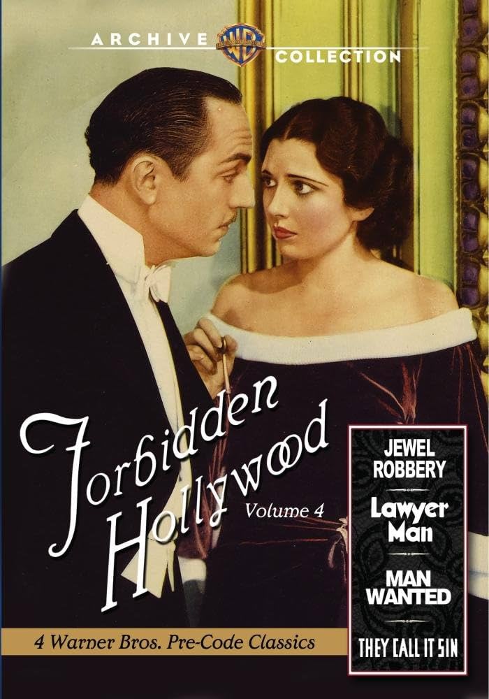 Amazon.com: Forbidden Hollywood Collection Volume 4